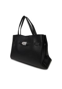 DKNY Torebka R52DAK43 Czarny. Kolor: czarny. Materiał: skórzane #5