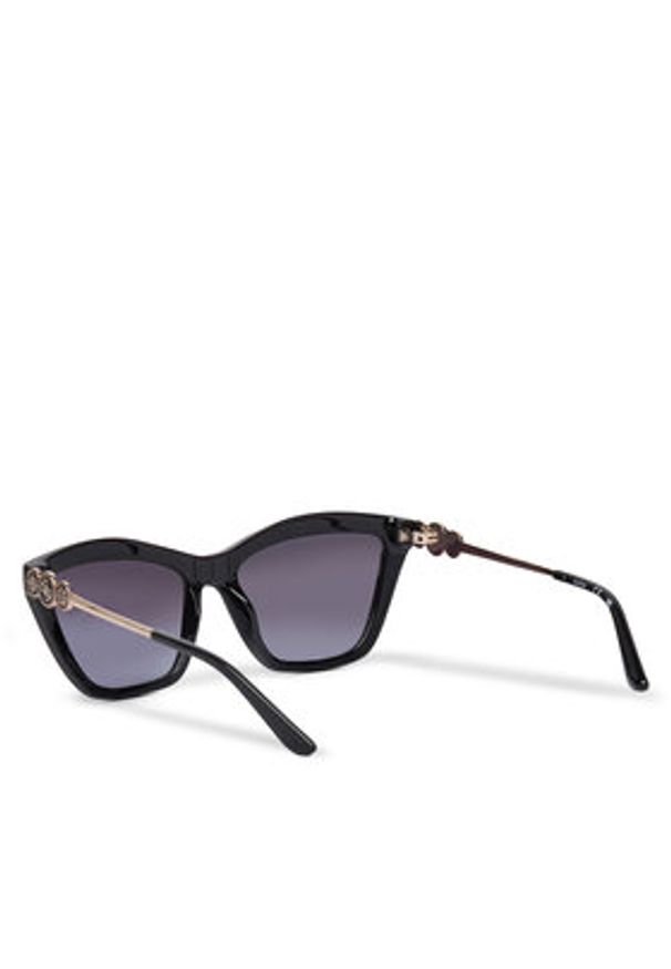 Guess Okulary przeciwsłoneczne GU00199 Czarny. Kolor: czarny
