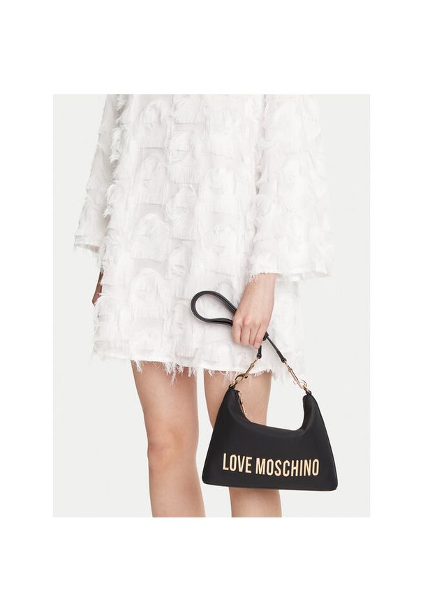 Love Moschino - Torebka LOVE MOSCHINO. Kolor: czarny