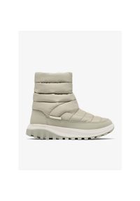 columbia - Buty zimowe damskie Columbia Snowtrot Mid. Kolor: zielony. Sezon: zima. Styl: sportowy