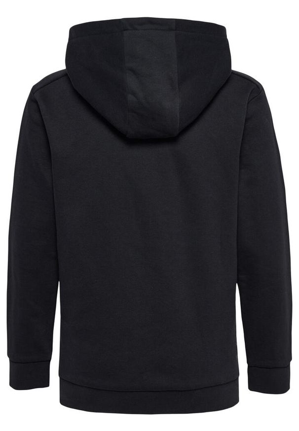 Bluza z kapturem dla dzieci Hummel Off-Grid. Typ kołnierza: kaptur. Kolor: czarny. Sport: piłka ręczna