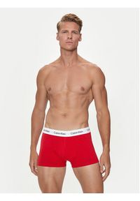 Calvin Klein Underwear Komplet 3 par bokserek 0000U2664G Kolorowy Regular Fit. Materiał: bawełna. Wzór: kolorowy #5