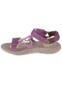 Merrell - Sandały damskie, Bravada 2 Strap Sport W Sandal. Kolor: fioletowy. Materiał: materiał, tkanina, syntetyk, guma