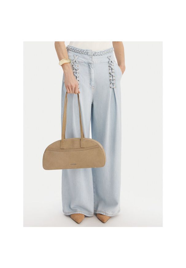 Gino Rossi - Torebka GINO ROSSI. Kolor: beżowy