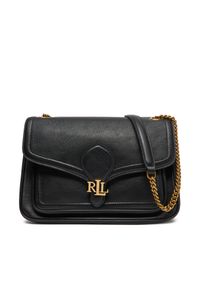 Lauren Ralph Lauren - Torebka LAUREN RALPH LAUREN. Kolor: czarny