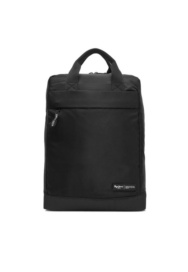 Pepe Jeans Plecak Glen PM0300014 Czarny. Kolor: czarny. Materiał: materiał