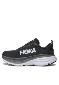 HOKA - Hoka Buty Bondi 8 1123202 Czarny. Kolor: czarny. Materiał: materiał #6
