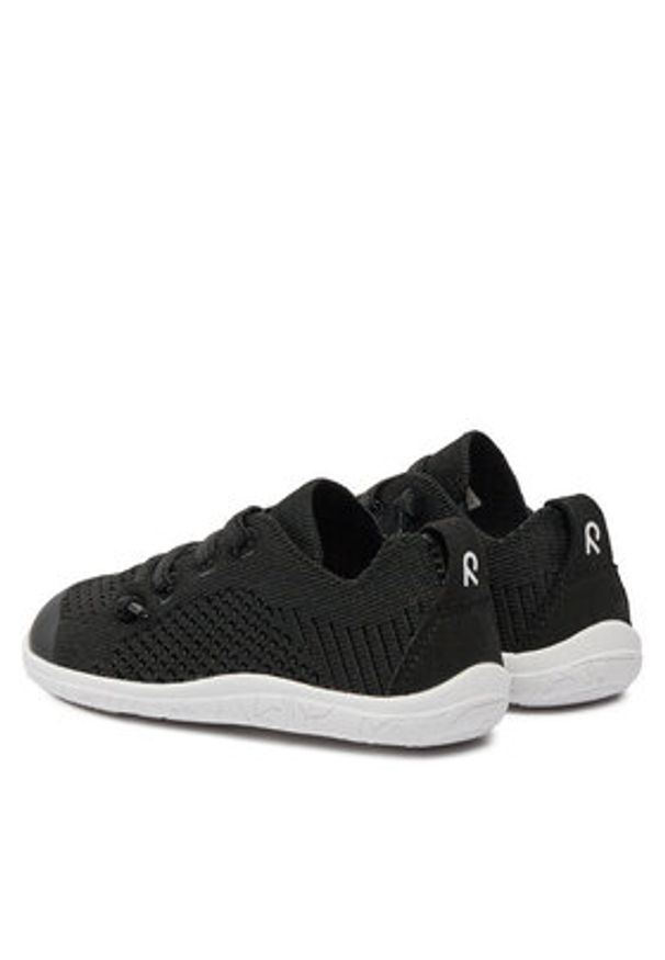 Reima Sneakersy 5400066A 9990 Czarny. Kolor: czarny. Materiał: materiał