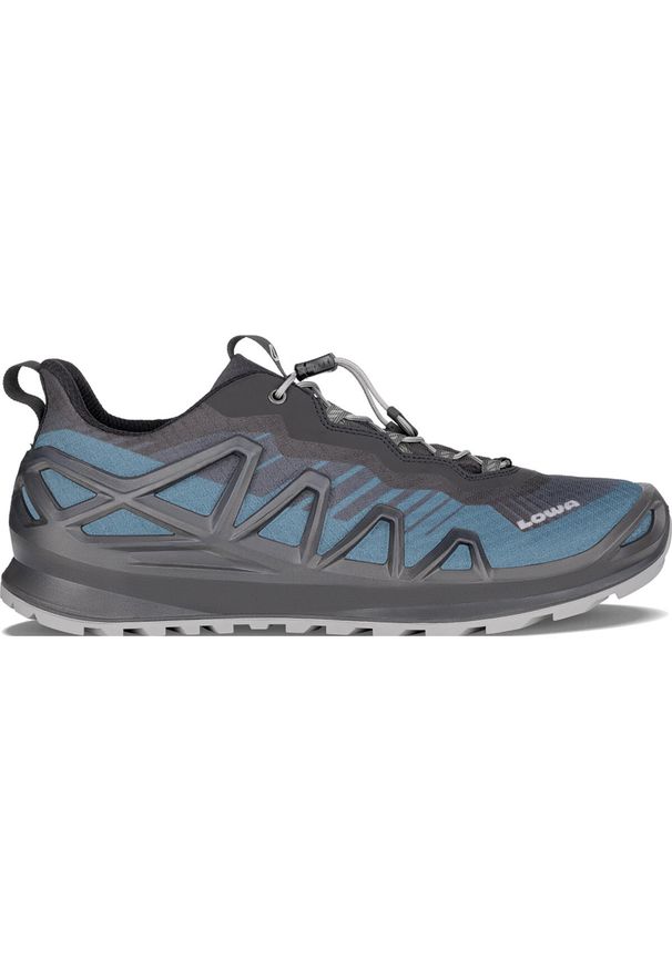 Buty trekkingowe męskie Lowa Merger Gtx Lo. Kolor: szary. Materiał: materiał, syntetyk. Szerokość cholewki: normalna
