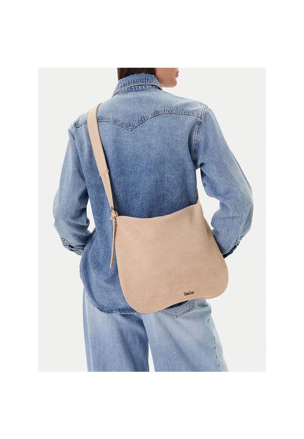 Torebka DeeZee. Kolor: beżowy