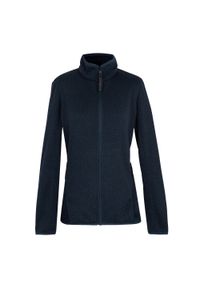 Regatta - Bluza Polarowa Damska Pełen Suwak Elzie. Kolor: niebieski. Materiał: polar. Sezon: zima. Sport: turystyka piesza #1