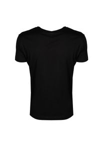 Diesel T-Shirt "T-Rubin" | 00SASJ-0AAXJ-900 | Mężczyzna | Czarny. Okazja: na co dzień. Kolor: czarny. Materiał: bawełna. Styl: casual #4