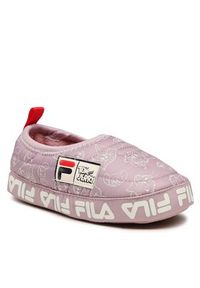 Fila Kapcie Wb Comfider Kids FFK0089.40024 Różowy. Kolor: różowy. Materiał: materiał #2