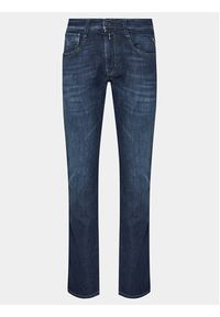 Replay Jeansy M914J.000.785 Granatowy Slim Fit. Kolor: niebieski #6