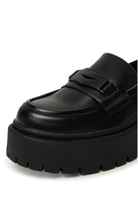 DeeZee Loafersy 13123D-3 Czarny. Kolor: czarny. Materiał: skóra #6
