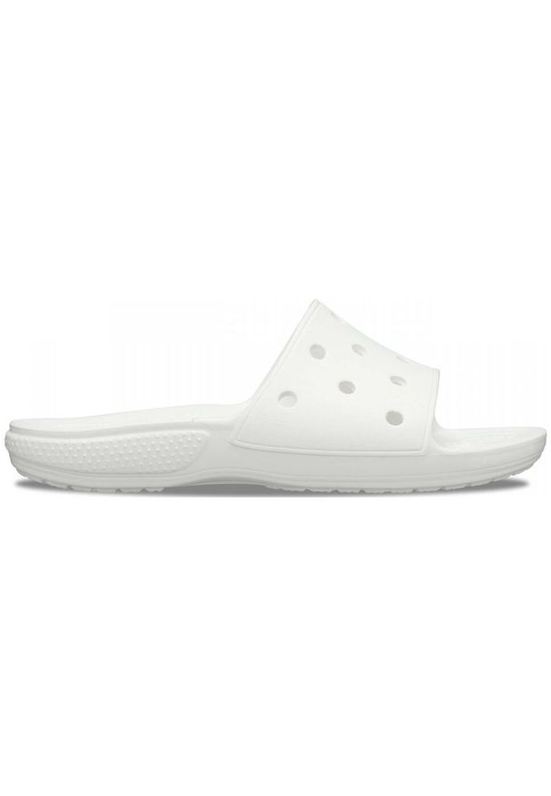 Klapki Crocs Classic Slide. Kolor: biały