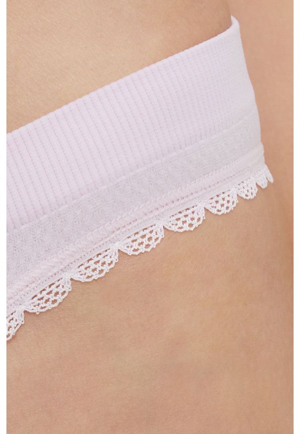 only - Only Figi (2-pack) kolor różowy. Kolor: różowy