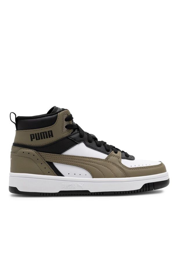 Sneakersy Puma. Kolor: brązowy