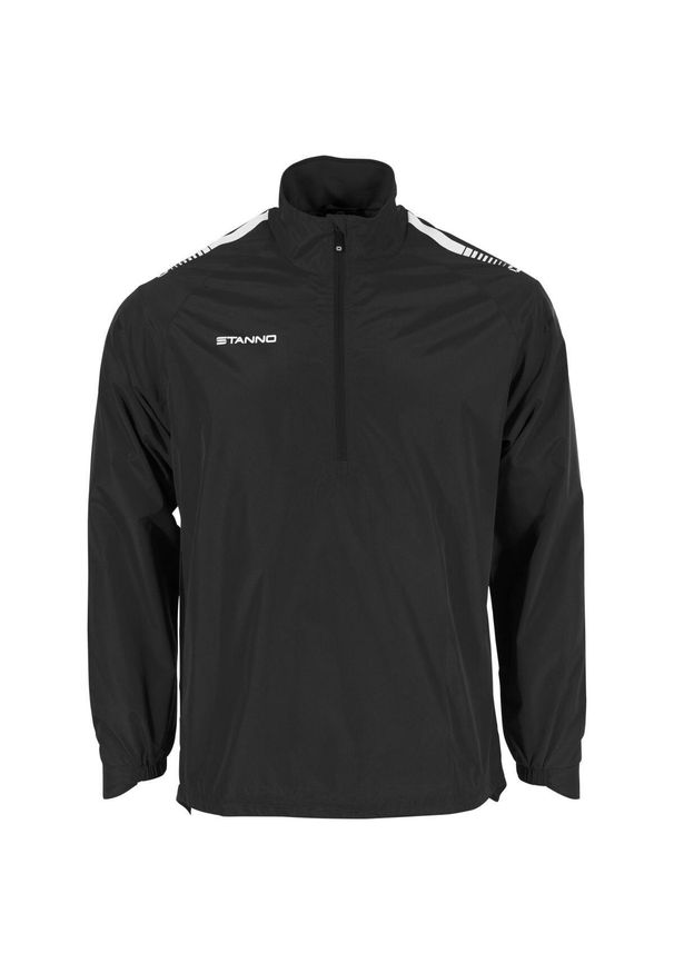 STANNO - Dziecięca kurtka wodoodporna z zamkiem błyskawicznym Stanno First. Kolor: wielokolorowy, szary, czarny, brązowy