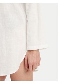 YSABEL MORA - Ysabel Mora Koszula 86148 Biały Relaxed Fit. Kolor: biały. Materiał: bawełna #6