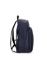 Guess Plecak Certosa Saffiano Smart HMECSA P3241 Granatowy. Kolor: niebieski. Materiał: skóra #4