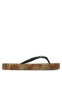 Juicy Couture Japonki 800292 Czarny. Kolor: czarny. Materiał: syntetyk