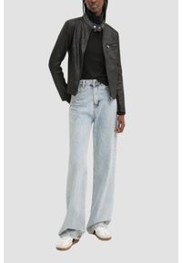 Tommy Jeans - TOMMY JEANS Czarny damski golf, Rozmiar M. Typ kołnierza: golf. Kolor: czarny. Materiał: materiał. Styl: elegancki #5