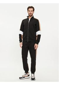 BOSS - Boss Spodnie dresowe Larsen 50512678 Czarny Regular Fit. Kolor: czarny. Materiał: bawełna, syntetyk #3