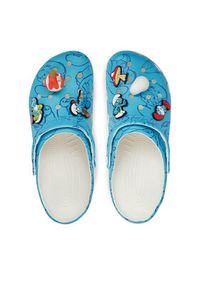 Crocs Klapki Smurfs Classic Clog 210820 Kolorowy. Wzór: kolorowy #4