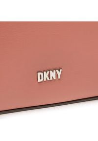DKNY Torebka Bryant Drawstring Bu R22J3S39 Różowy. Kolor: różowy. Materiał: skórzane