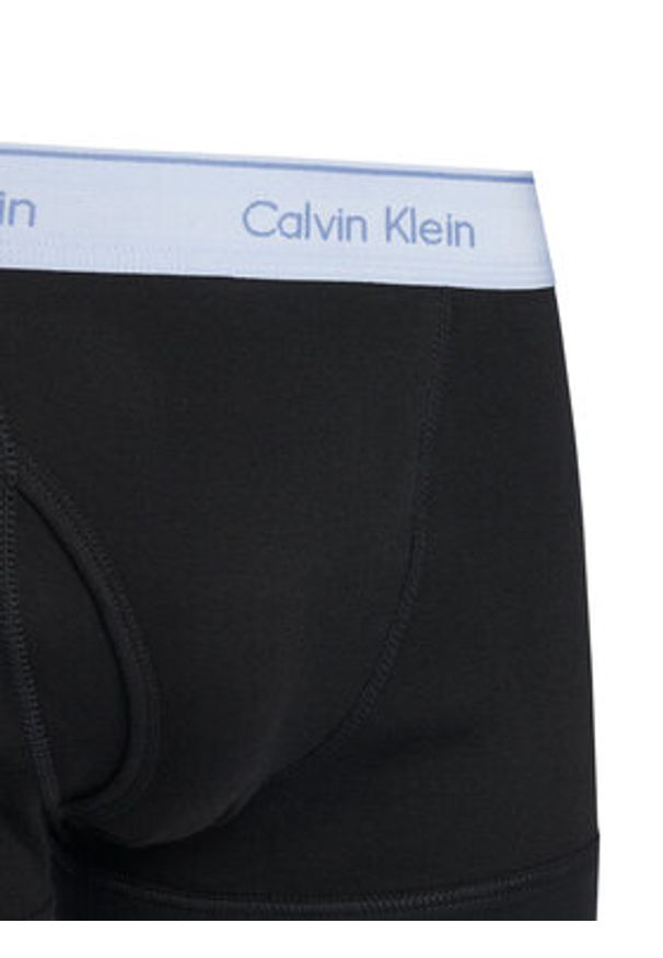 Calvin Klein Underwear Komplet bokserek LV00NB4102 Czarny. Kolor: czarny. Materiał: bawełna