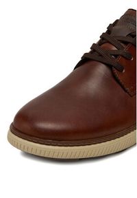 Rieker Sneakersy B3313-24 Brązowy. Kolor: brązowy. Materiał: skóra #6