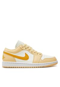 Nike Sneakersy Jordan 1 Low DC0774 Biały. Kolor: biały. Materiał: skóra