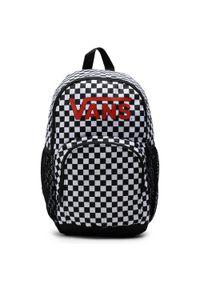 Plecak szkolny Vans ALUMNI. Kolor: wielokolorowy, biały, czerwony, czarny #1