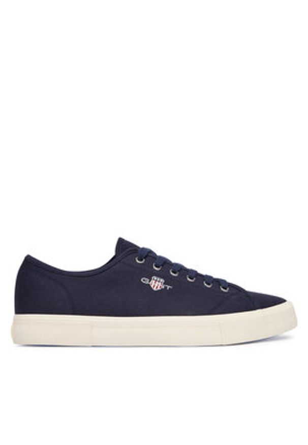 GANT - Gant Tenisówki 32638296 Granatowy. Kolor: niebieski. Materiał: materiał