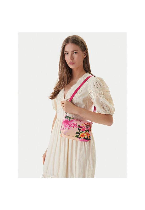 Torebka Guess. Kolor: różowy