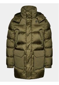 Blauer Kurtka puchowa 23WBLUK03009 Zielony Regular Fit. Kolor: zielony. Materiał: syntetyk, puch #2