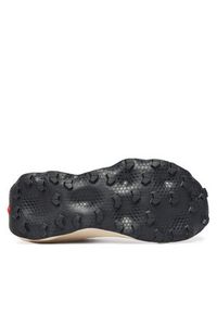 salomon - Salomon Buty do biegania Ultra Glide 4 L49149200 Beżowy. Kolor: beżowy. Materiał: materiał #3