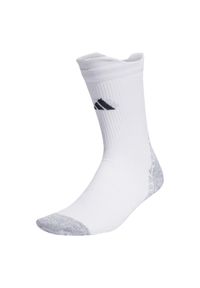 Adidas - Skarpety adidas Football GRIP Knitted Crew Light Performance. Kolor: biały, wielokolorowy, czarny. Materiał: materiał. Sport: piłka nożna