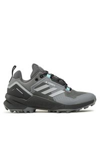 Adidas - adidas Buty Terrex Swift R3 Hiking Shoes HQ1059 Szary. Kolor: szary. Materiał: materiał