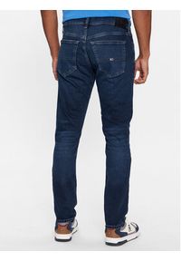 Tommy Jeans Jeansy Austin Slim Tprd Ah1267 DM0DM18141 Granatowy Slim Fit. Kolor: niebieski