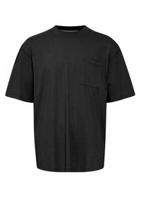 Blend T-Shirt 20715750 Czarny Regular Fit. Kolor: czarny. Materiał: bawełna #4