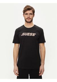 Guess T-Shirt Egbert Z4GI11 I3Z14 Czarny Regular Fit. Kolor: czarny. Materiał: bawełna