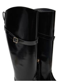 BOSS Kozaki Lycia 50552801 Czarny. Kolor: czarny. Materiał: skóra #3