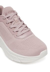 skechers - Skechers Sneakersy Bobs B Flex Hi-Flying Hi 117385/BLSH Różowy. Kolor: różowy. Materiał: materiał #4