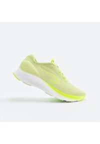 KIPRUN - Buty do biegania męskie Kiprun KS500 2. Kolor: zielony, żółty, wielokolorowy. Sport: fitness