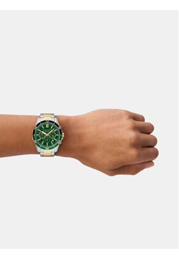 Armani Exchange Zegarek Spencer Chronograph AX1966 Srebrny. Kolor: srebrny