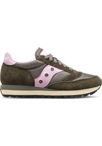 Trenerzy damscy Saucony jazz 81. Okazja: na co dzień. Kolor: różowy