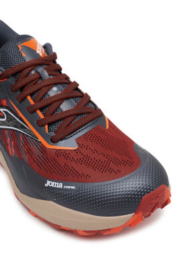 Joma Buty do biegania Kubor 2506 TKKUBS2506 Czerwony. Kolor: czerwony. Materiał: materiał
