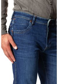 Wrangler - WRANGLER TEXAS STRETCH NIGHT BREAK W1219237W 112126068. Stan: podwyższony. Styl: klasyczny